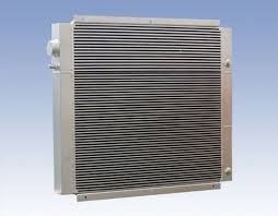 Scambiatore di calore robusto del compressore d'aria dell'aletta del piatto, -10-220 impiegati di grado C