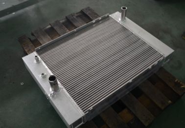 Scambiatore di calore scorrevole industriale dell'aletta del piatto del radiatore del compressore della pala