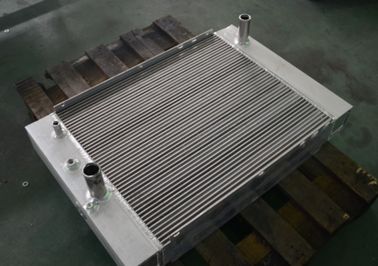 Scambiatore di calore scorrevole industriale dell'aletta del piatto del radiatore del compressore della pala