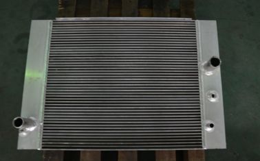 Scambiatore di calore scorrevole industriale dell'aletta del piatto del radiatore del compressore della pala