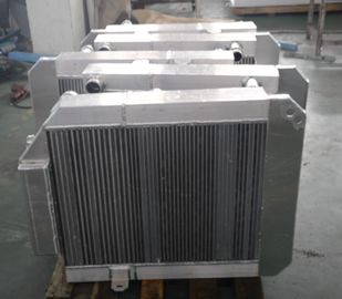 Scambiatore di calore leggero del compressore d'aria, scambiatore di calore completamente saldato