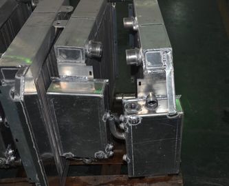 Scambiatore di calore leggero del compressore d'aria, scambiatore di calore completamente saldato