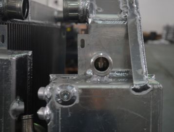 Scambiatore di calore leggero del compressore d'aria, scambiatore di calore completamente saldato