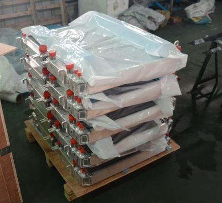 Scambiatore di calore di alluminio del compressore d'aria con buon raffreddando efficienza