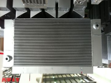 Faccia scorrere il radiatore del compressore/compatto e lo scambiatore di calore robusto dell'aletta del piatto