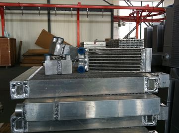 Faccia scorrere il radiatore del compressore/compatto e lo scambiatore di calore robusto dell'aletta del piatto