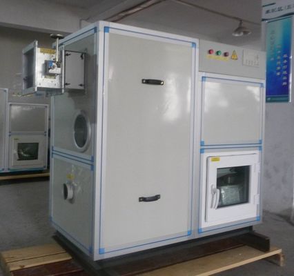 Attrezzatura industriale di deumidificazione dell'aria per controllo di bassa umidità 5.8kg/h