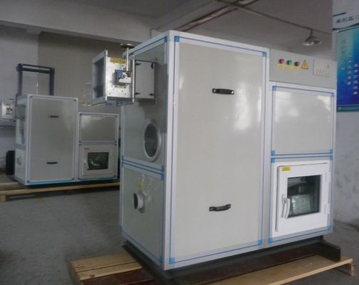 Attrezzatura industriale di deumidificazione dell'aria per controllo di bassa umidità 5.8kg/h
