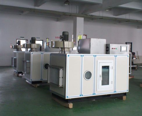 Sistema di trattamento dell'aria asciutta, deumidificatore per industria farmaceutica 23.8kg/h