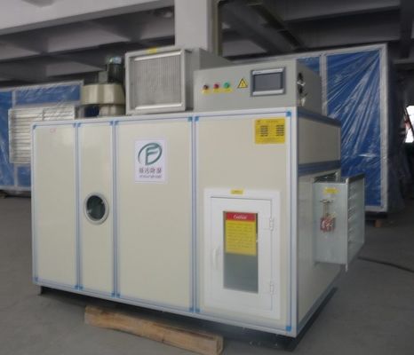 Ruota economizzatrice d'energia del deumidificatore del gel di silice, rigenerazione del vapore
