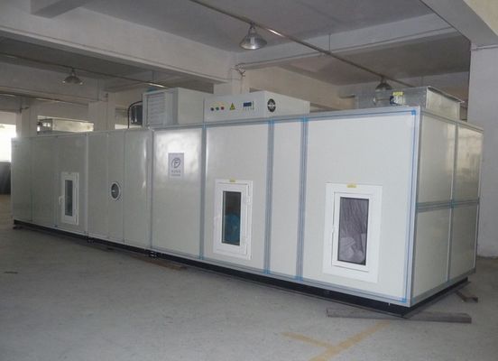 Sistemi industriali di deumidificazione del rotore di AHU per controllo di bassa umidità