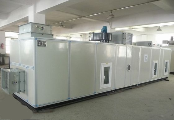 Sistemi industriali di deumidificazione del rotore di AHU per controllo di bassa umidità