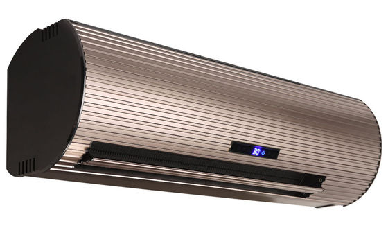 2025 riscaldamento della stanza ventilatore montato a parete riscaldatore di aria calda con riscaldatore PTC e telecomando 3,5 kW
