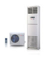 condizionatore d'aria diritto del pavimento dello sputo di 220V R22/condizionatore d'aria di raffreddamento del riscaldamento