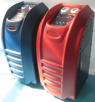 Macchina automatica di recupero del condizionatore d'aria con il condensatore per il refrigerante di R134a