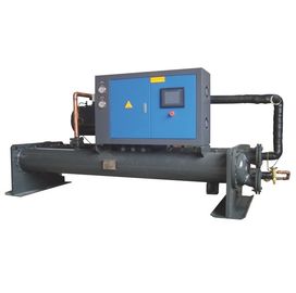 Refrigeratore raffreddato ad acqua della vite della macchina dello stampaggio ad iniezione con il doppio compressore