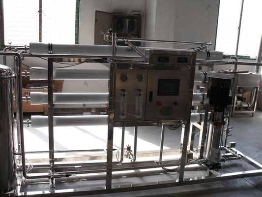Macchina di purificazione di acqua minerale di osmosi inversa del CE con alta efficienza 50T/h