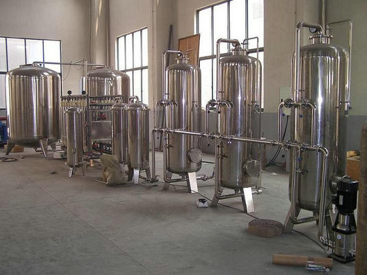 Macchina di purificazione di acqua minerale di osmosi inversa del CE con alta efficienza 50T/h