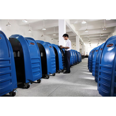 Strumenti ed attrezzature automobilistici automatici pieni del condizionamento d'aria della macchina di recupero del refrigerante