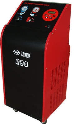 Il refrigerante portatile ricicla attrezzatura a macchina/automobilistica del garage per il sistema del A/C dell'automobile
