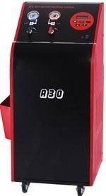 Il refrigerante portatile ricicla attrezzatura a macchina/automobilistica del garage per il sistema del A/C dell'automobile
