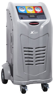 Attrezzatura automatica del garage, macchina di recupero del refrigerante di CA per i camion nel colore grigio