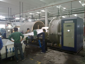 La macchina tessile più dura & più di tensione parte la stampa rotatoria della maglia del nichel 125V
