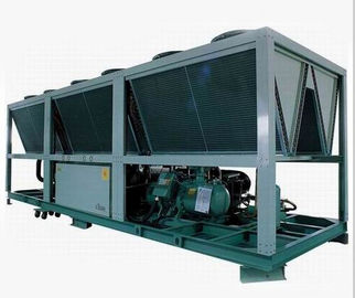 Touch screen di LCD del refrigeratore del compressore a vite raffreddato aria anti- del compatto di esplosione R22
