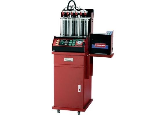 Macchina automatica piena di prova e di pulizia dell'iniettore di combustibile