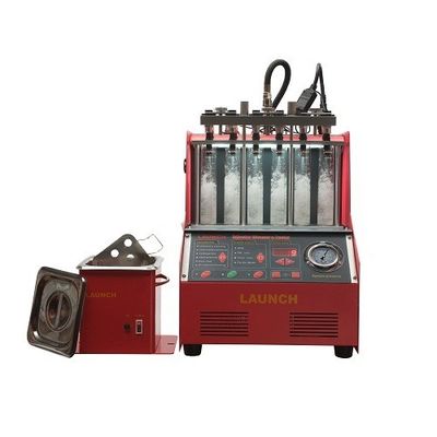 Tester automatico dell'iniettore di combustibile della macchina del pulitore dell'iniettore di combustibile di CNC 602A del lancio con il pulitore ultrasonico