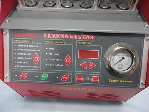 Tester automatico dell'iniettore di combustibile della macchina del pulitore dell'iniettore di combustibile di CNC 602A del lancio con il pulitore ultrasonico