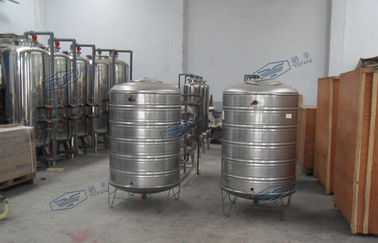 Macchina del depuratore di acqua del RO del sistema di depurazione delle acque di città dello scambiatore di ioni
