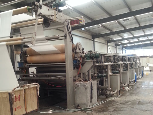 Due giù guidano la macchina industriale tricottata del lavaggio di NO--tensione dei rulli di guida