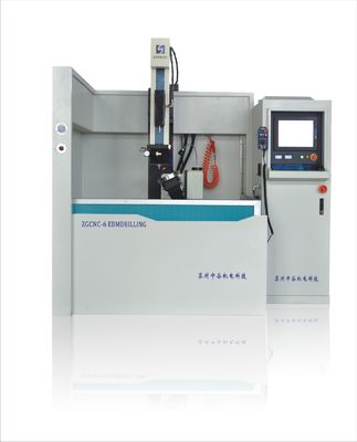 La multi macchina automatica del taglio del cavo di CNC EDM di asse che perfora con il cad archiva e registra la posizione dei fori
