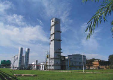 Pianta criogenica d'acciaio 2800kw di separazione dell'aria di pressione bassa per produzione dell'ossigeno