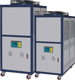 Diffusione dei refrigeratori raffreddati aria industriale, refrigeratori di raffreddamento liberi a forma di scatola
