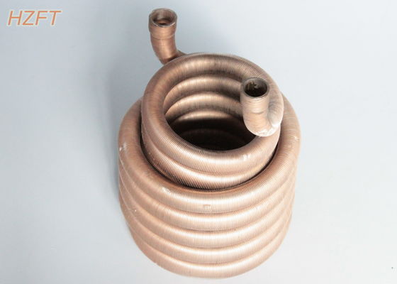 Gli scaldabagni Tankless hanno integrato la bobina della metropolitana di rame come scambiatore di calore