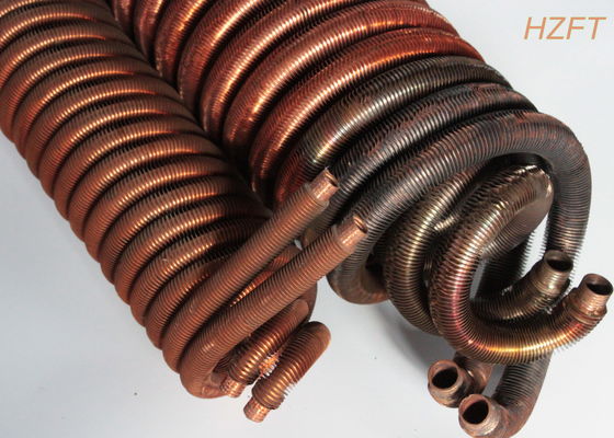 Gli scaldabagni Tankless hanno integrato la bobina della metropolitana di rame come scambiatore di calore