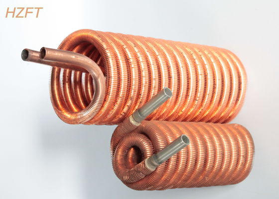 Gli scaldabagni Tankless hanno integrato la bobina della metropolitana di rame come scambiatore di calore
