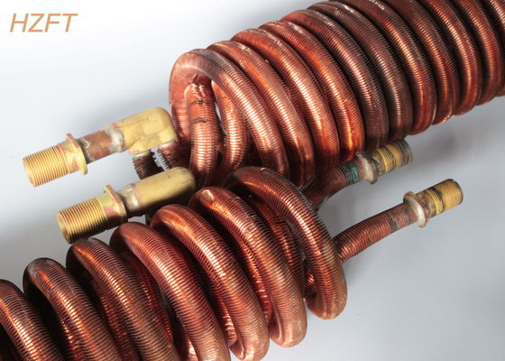 Gli scaldabagni Tankless hanno integrato la bobina della metropolitana di rame come scambiatore di calore