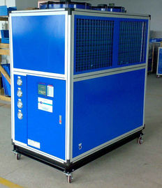 I livelli a basso rumore ventilano il refrigeratore raffreddato, refrigeratore imballato raffreddato aria 380V 3PH 50HZ