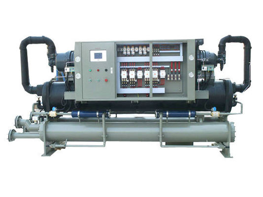 Refrigeratore di acqua industriale semichiuso