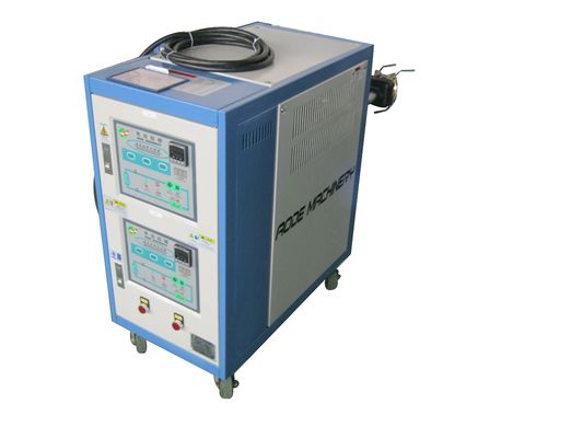 Unità 5w, refrigeratore di acqua industriale 3℃ - 98℃ del controllo della temperatura della muffa del radiatore