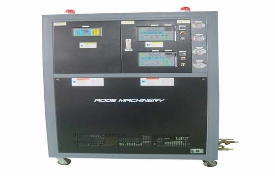 Unità 5w, refrigeratore di acqua industriale 3℃ - 98℃ del controllo della temperatura della muffa del radiatore