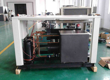 Refrigeratore raffreddato ad acqua del risparmio di energia, refrigeratore dell'acqua di raffreddamento per il rivestimento di vuoto