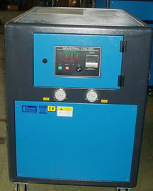 Refrigeratore raffreddato ad acqua del risparmio di energia, refrigeratore dell'acqua di raffreddamento per il rivestimento di vuoto