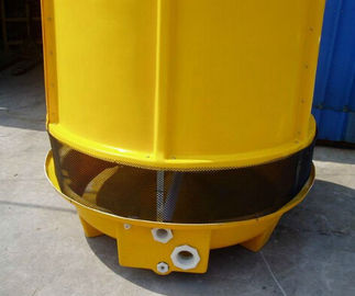 Refrigeratore raffreddato ad acqua del risparmio di energia, refrigeratore dell'acqua di raffreddamento per il rivestimento di vuoto