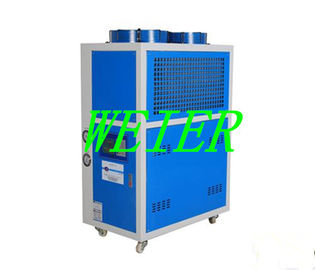 Ventili la macchina raffreddata del refrigeratore di acqua per il tubo/strato/bordo di plastica