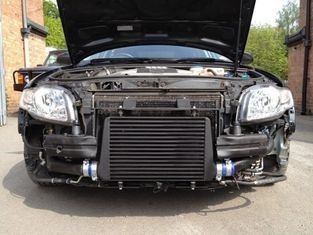 Scambiatore di calore dell'aria per l'automobile