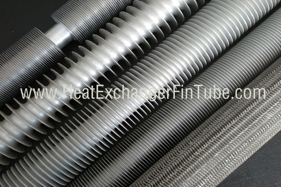 Serrated ha espulso tubi di aletta di alluminio, tipo 3,2 del certificato EN10204